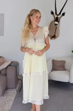 Best Liberte Nor-Frill-Dress 22236 Butter Yellow