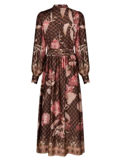 Sale Neo Noir Nova Botanical Border Dress 167258 100