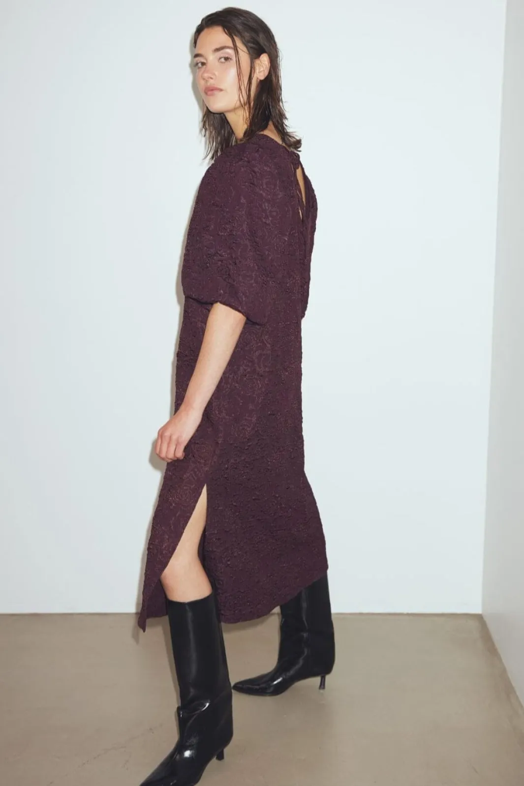 New Noella N-Pastis Long Dress 14840001 1393