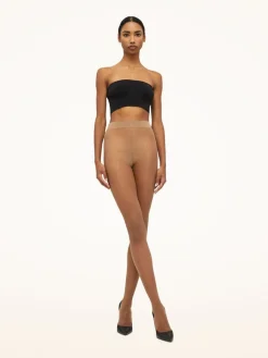 Online Wolford Nude 8 Tights Caramel