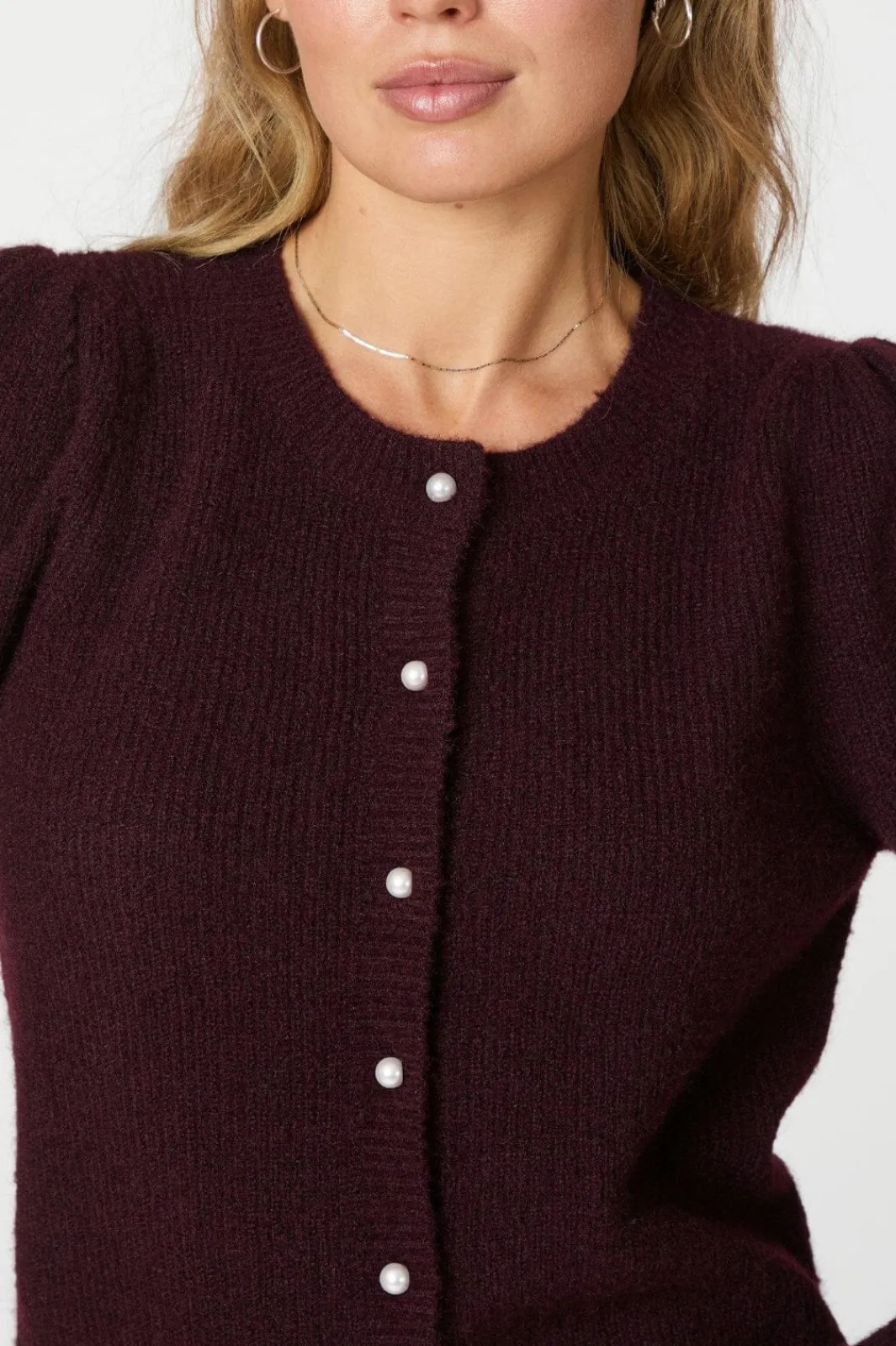 Hot Neo Noir Nuna Knit Cardigan 162242 682