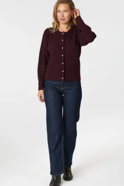 Hot Neo Noir Nuna Knit Cardigan 162242 682