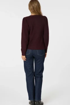 Hot Neo Noir Nuna Knit Cardigan 162242 682