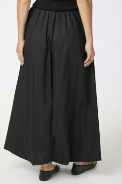 Neo Noir Ober Long Balloon Skirt Black