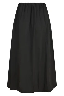 Neo Noir Ober Long Balloon Skirt Black