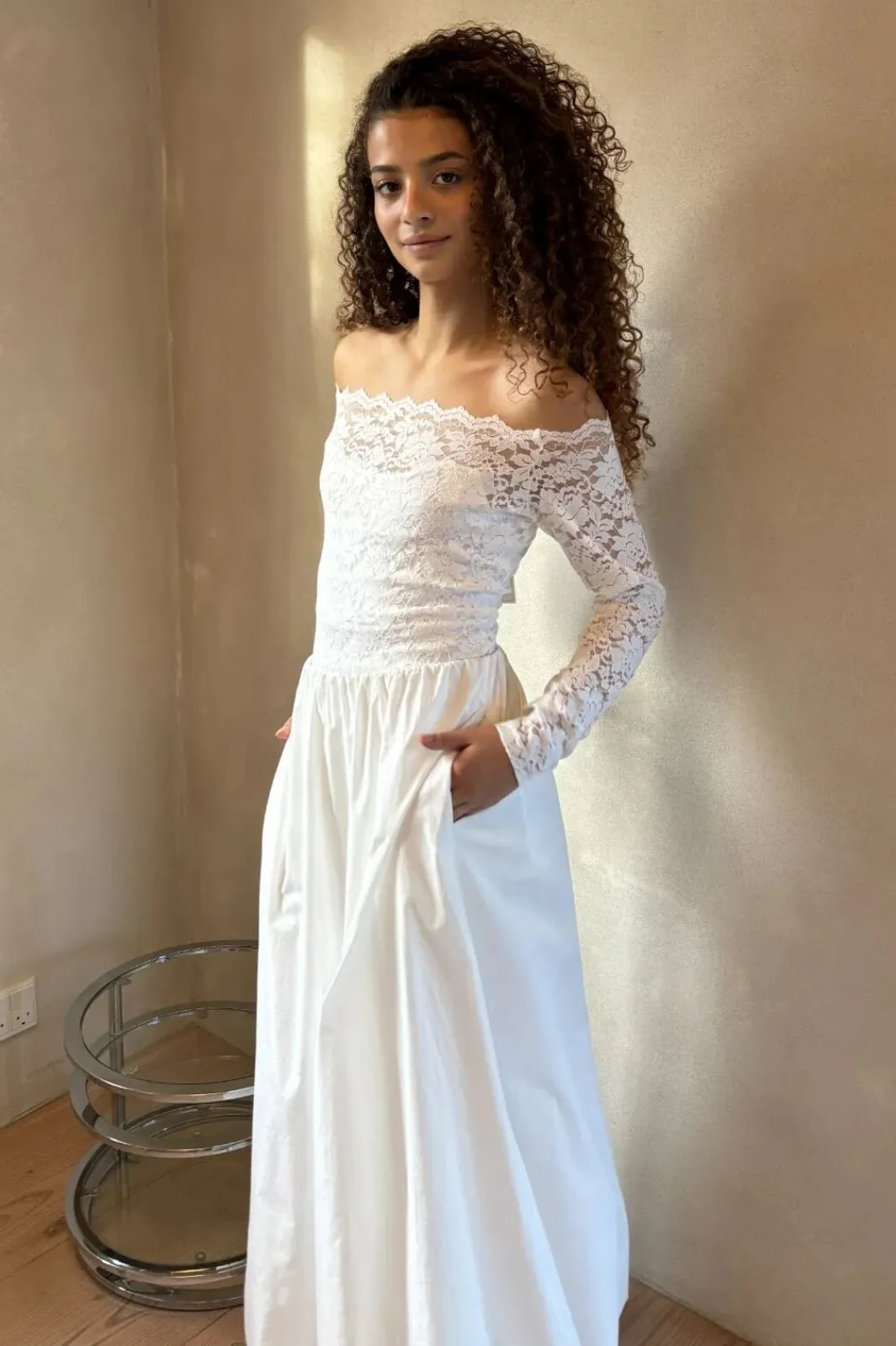 Sale Neo Noir Ober Long Balloon Skirt 163694 120