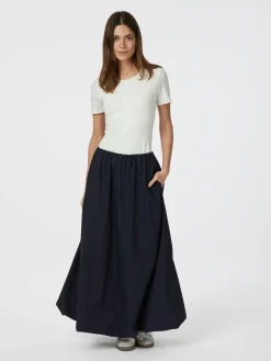 New Neo Noir Ober Long Balloon Skirt 163694 141