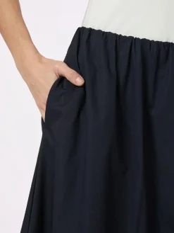 New Neo Noir Ober Long Balloon Skirt 163694 141