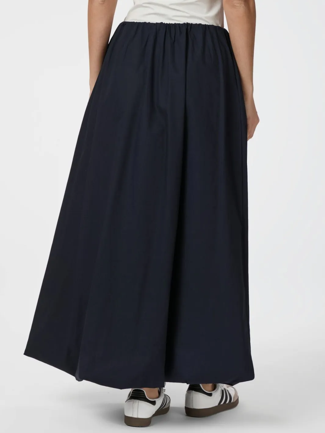 New Neo Noir Ober Long Balloon Skirt 163694 141