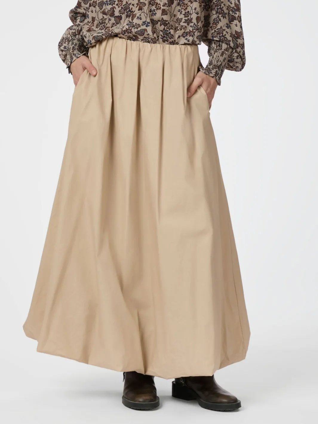Online Neo Noir Ober Long Balloon Skirt 163694 213