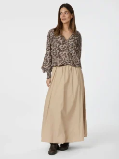 Online Neo Noir Ober Long Balloon Skirt 163694 213
