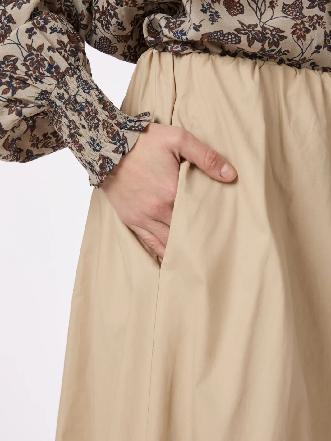 Online Neo Noir Ober Long Balloon Skirt 163694 213