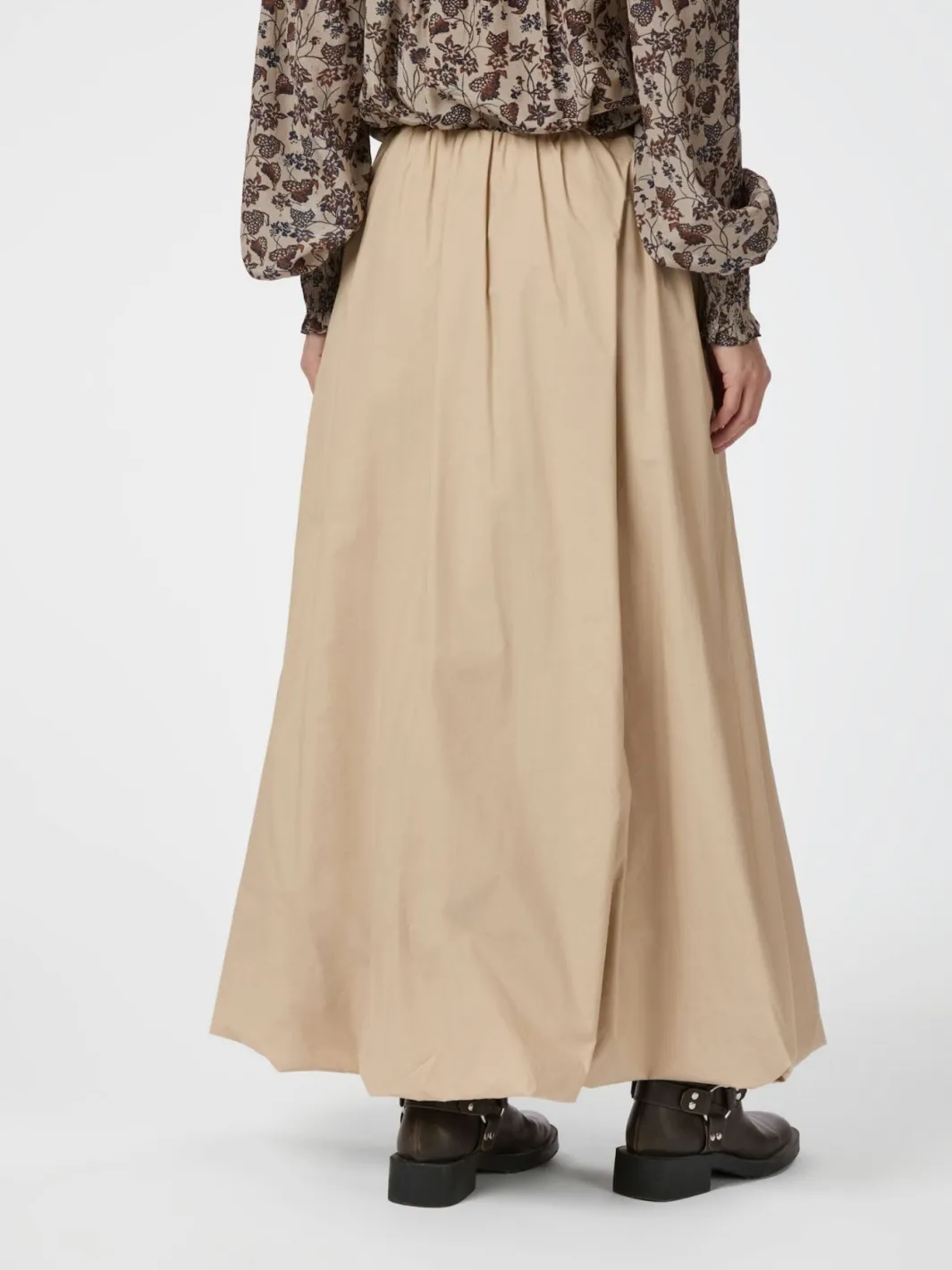 Online Neo Noir Ober Long Balloon Skirt 163694 213
