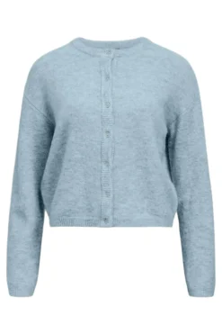 Sale Object Objagate L/S Re Knit Cardigan 4991733 Winter Sky Melange