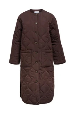 New Object Objallie Ls Lo Long Quilt Jacket Aw Fa25 5016744 Java