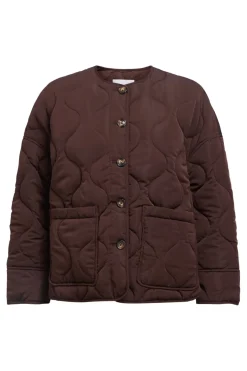 Sale Object Objallie Ls Lo Quilted Jacket 4657045 Java