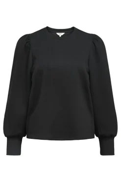 Clearance Object Objandrea Re L/S O-Neck Top 4807953 Black