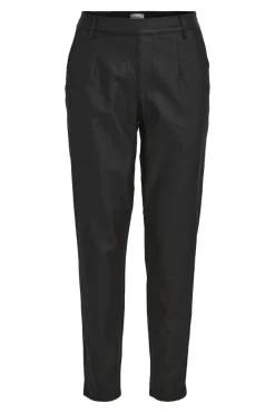 Object Objbelle Lisa Coated Pant 3556312 Black