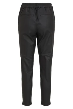 Object Objbelle Lisa Coated Pant 3556312 Black