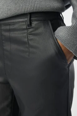 Object Objbelle Lisa Coated Pant 3556312 Black
