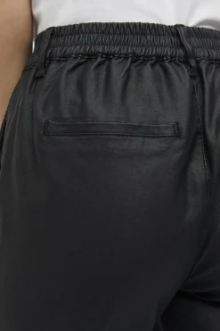 Object Objbelle Lisa Coated Pant 3556312 Black