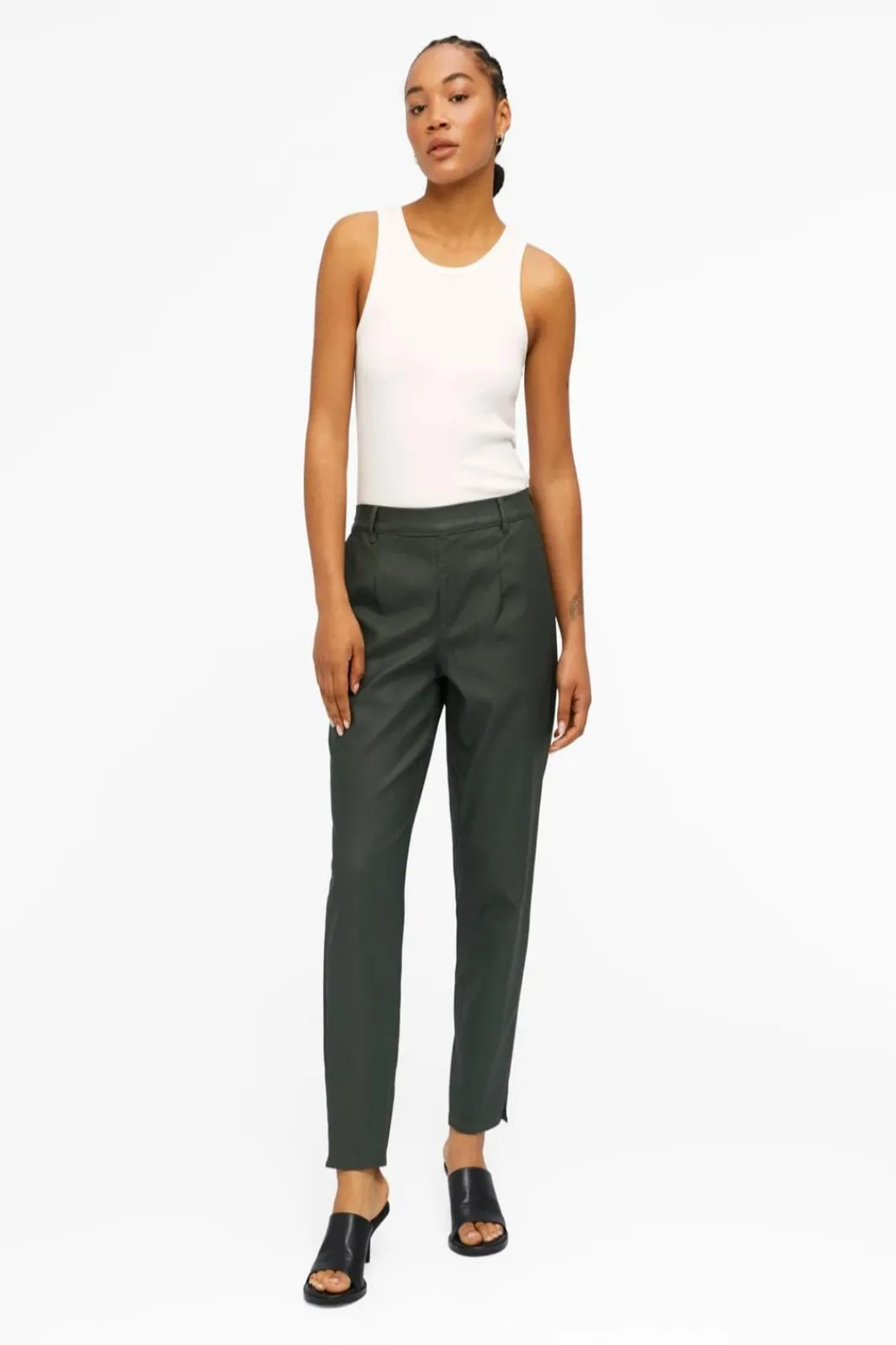 Best Object Objbelle Lisa Coated Pant 4271234 Duffel Bag