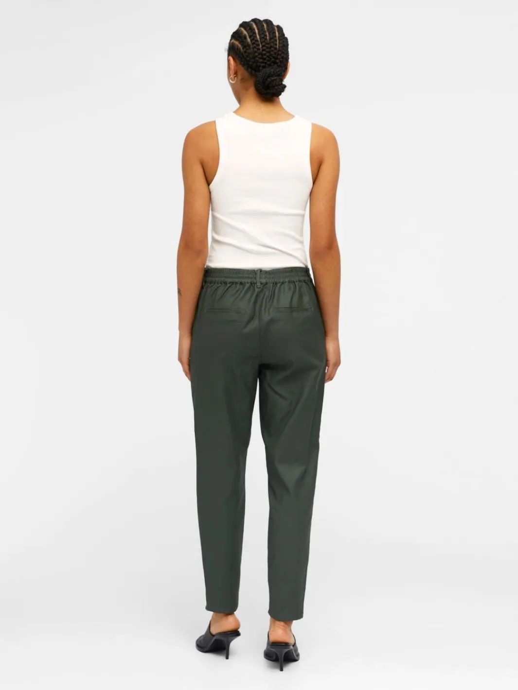 Best Object Objbelle Lisa Coated Pant 4271234 Duffel Bag