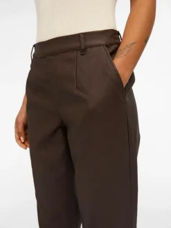 Discount Object Objbelle Lisa Coated Pant 4298251 Java