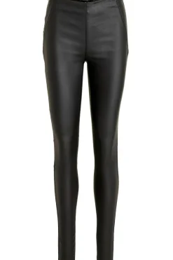 Hot Object ObjBelle Mw Coated Leggings Black