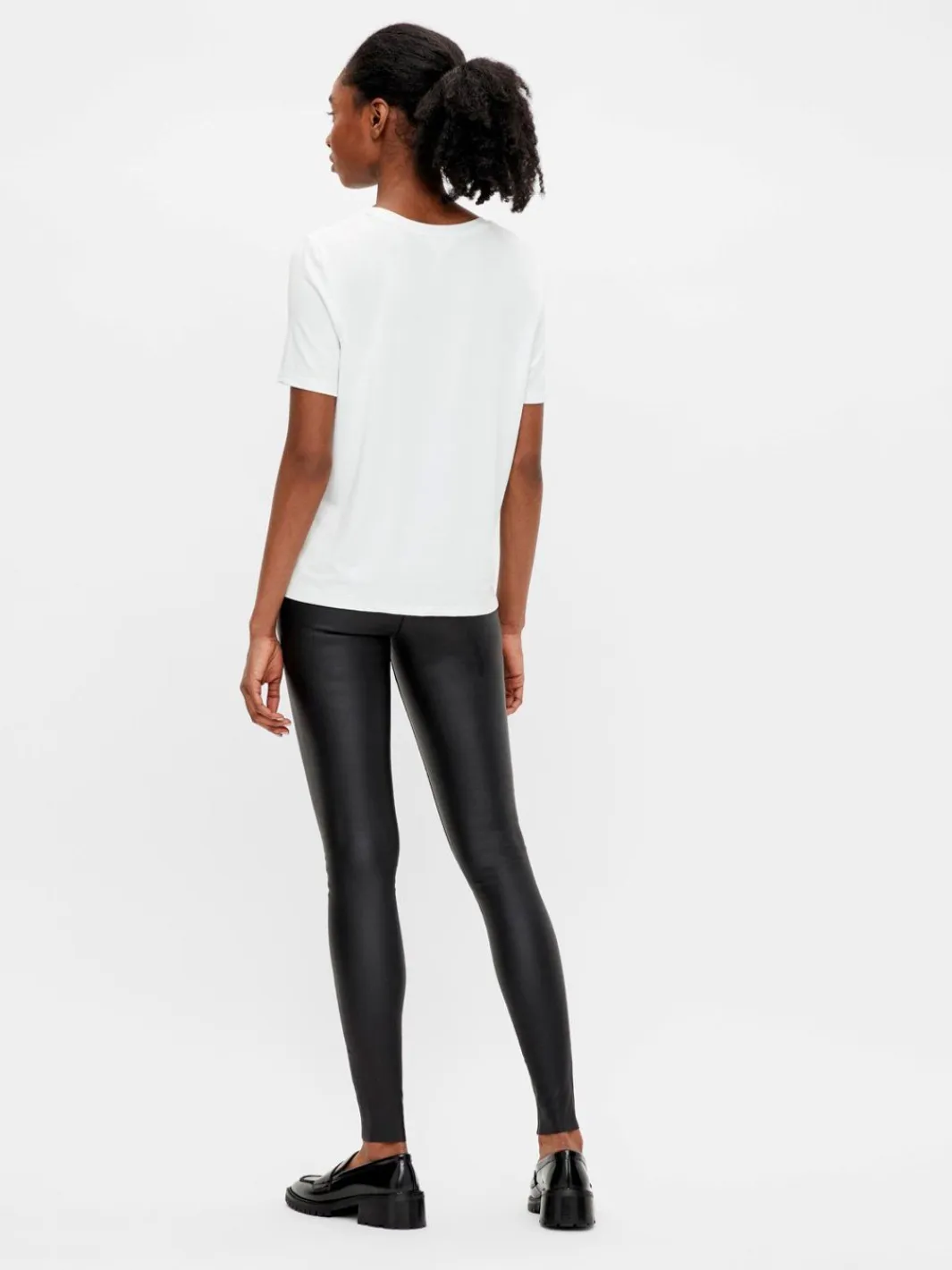 Hot Object ObjBelle Mw Coated Leggings Black