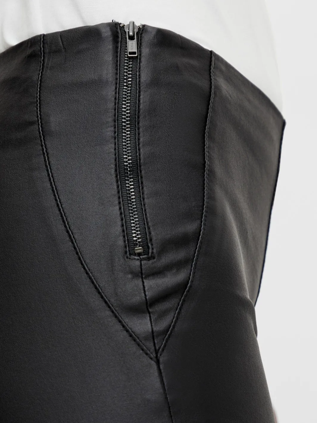 Hot Object ObjBelle Mw Coated Leggings Black