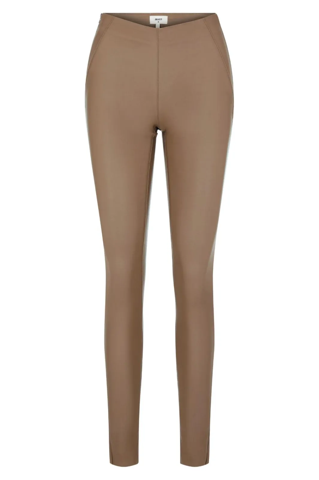 Discount Object Objbelle Mw Coated Leggings Fossil