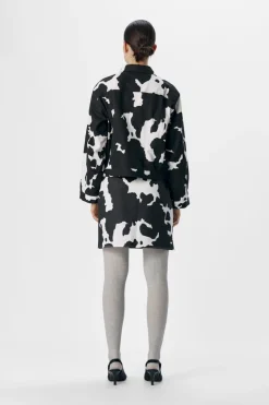 Clearance Object Objcara Mini Skirt 4789551 Java Sandshell Animal Graphic