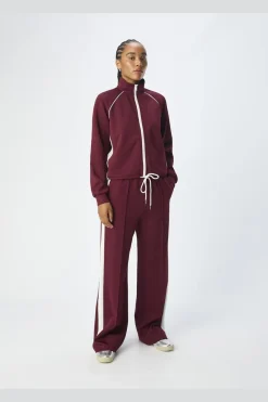 Hot Object Objcassidy Lo Pant Aw Fair 24 4753386 Cabernet White