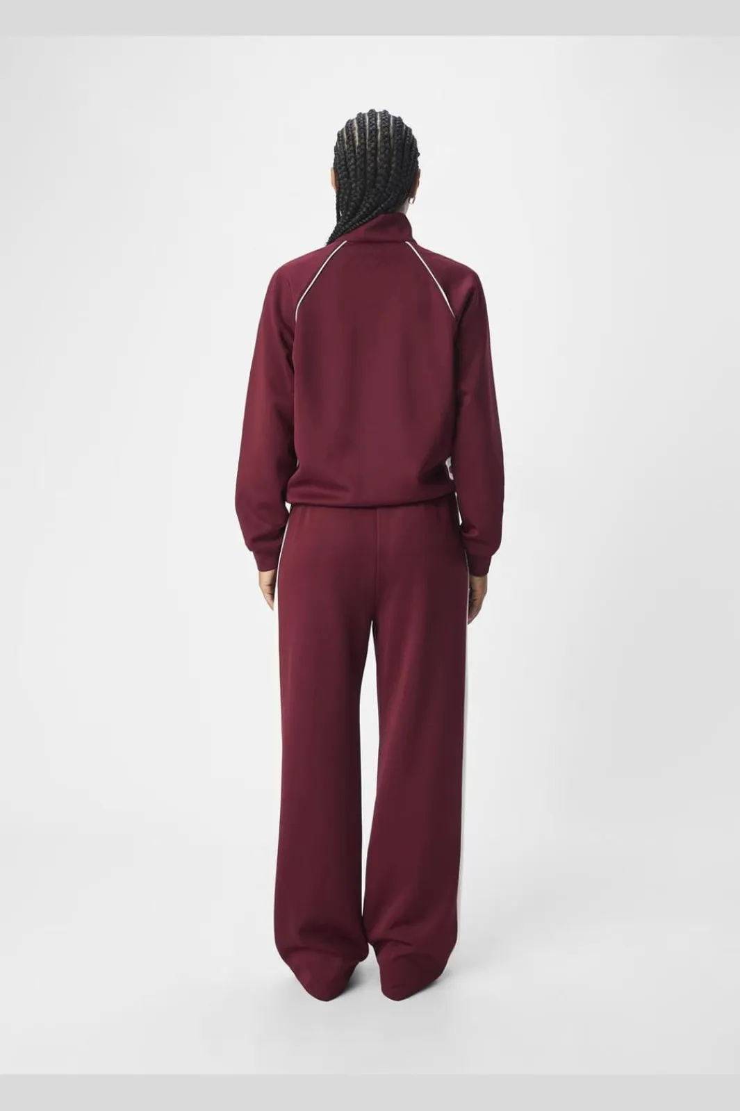 Hot Object Objcassidy Lo Pant Aw Fair 24 4753386 Cabernet White