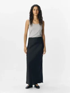 Object Objchilli Long Skirt 4828950 Black