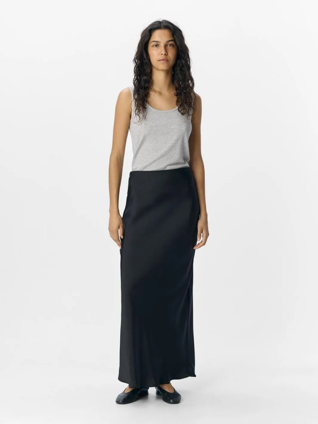 Object Objchilli Long Skirt 4828950 Black