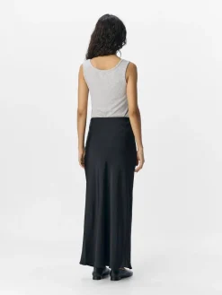 Object Objchilli Long Skirt 4828950 Black