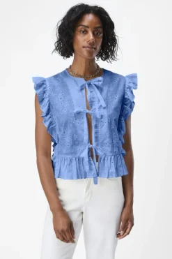 Discount Object Objcilie S/L Top 4805864 Cornflower Blue