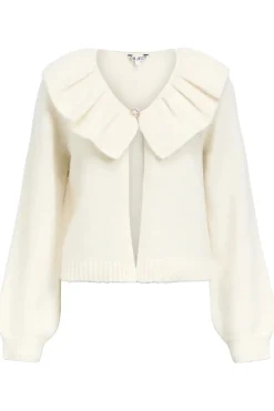 Online Object Objdenisi L/S Lo Knit Cardigan 4917128 Birch
