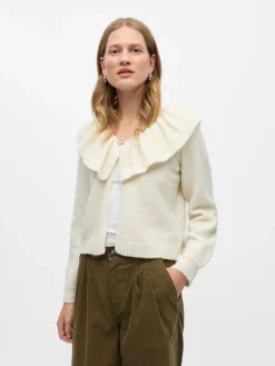 Online Object Objdenisi L/S Lo Knit Cardigan 4917128 Birch