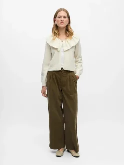 Online Object Objdenisi L/S Lo Knit Cardigan 4917128 Birch
