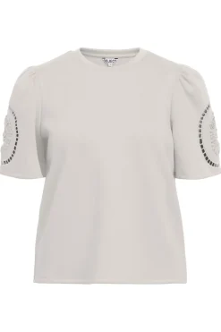 Discount Object Objdorina S/S Re Top Ss Fair 25 4916852 White Sand