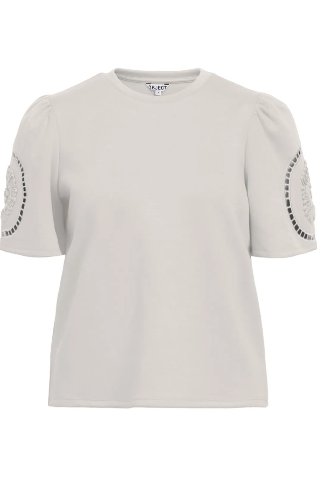 Discount Object Objdorina S/S Re Top Ss Fair 25 4916852 White Sand