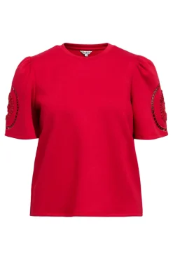 Hot Object Objdorina S/S Re Top Ss Fair 25 4883952 Barbados Cherry