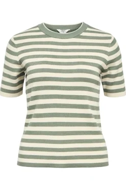 Discount Object Objester S/S New Knit Pullover 4789033 Laurel Wreath Sandshell