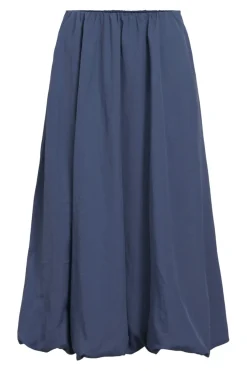Sale Object Objetta Long Baloon Skirt 4788493 Dark Denim