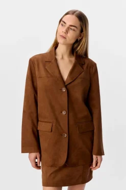 Sale Object Objfenja Lo Blazer Ss Fair 25 4881637 Rawhide