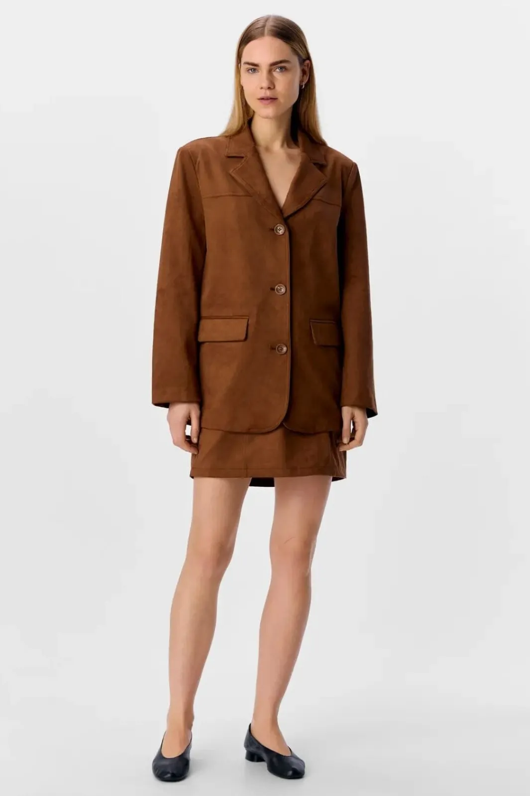 Sale Object Objfenja Lo Blazer Ss Fair 25 4881637 Rawhide