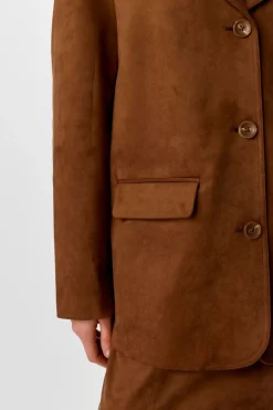 Sale Object Objfenja Lo Blazer Ss Fair 25 4881637 Rawhide